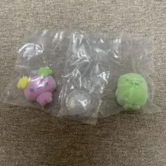 たまごっち　カプセルフロッキーズ　くちぱっち　ふらわっち