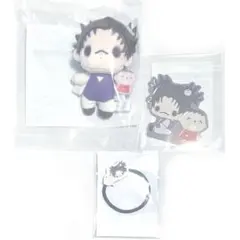 セガ ラッキーくじオンライン 呪術廻戦 サンリオキャラクターズ 脹相 3点