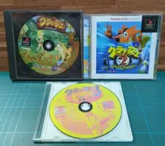 クラッシュバンディクー ps1 まとめ品 1〜3 ノーティドッグ ゲームソフト