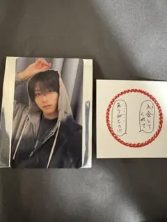KO1KEYZ 飯塚亮賀 トレカ ステッカー
