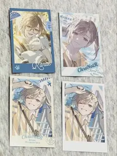 にじさんじ 叶 ChroNoiR チェキ 4枚セット