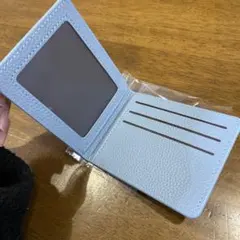 パスケース 免許証ケース 定期入れ メンズ PUレザー 6枚収納 定期ケース薄型