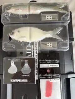 4個セット】GrowDesignworks FLAG170 フラッグ170 - メルカリ