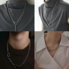 cene　3way チェーン　 ネックレス　金属アレルギーのサムネイル