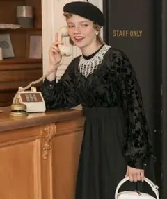 BONLECILLnoir 二次会 結婚式 パーティー キャミソール