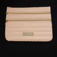 B-Three ポーチ ピンクゴールド