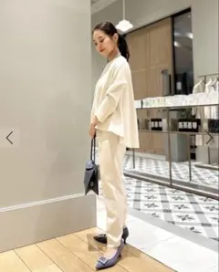 boutique310 SLOANE 小顔Tシャツ ホワイト - メルカリ