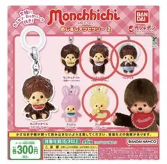 モンチッチ めじるしアクセサリー 2 4個セット