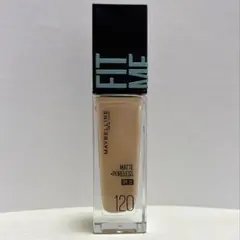 MAYBELLINE FIT ME リキッドファンデーション 120