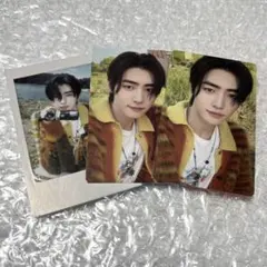 ENHYPEN ソンフン　チェキ　トレカ　ENGENE ORANGE BLOOD