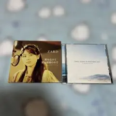 ZARD 翼を広げて/ANOTHER DAY 2枚セットで