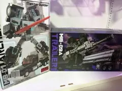 Fanshobby ARCHENEMY ブラックコンボイ風