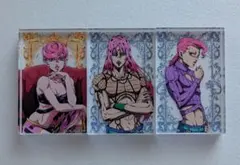【ジョジョの奇妙な冒険 黄金の風】アクリルブロックセット