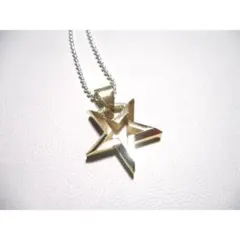 仁尾彫金『ゴールド逆スターヘッド』ハンドメイド119b