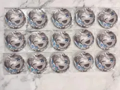 いれいす hotokeくん 缶バッジ スイスイ モノクロ 15個