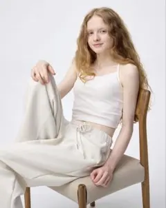 ブラフィール2WAYクロップドキャミソール