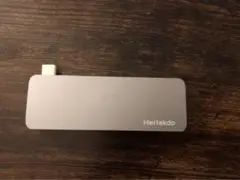 【Hertekdo】USB-C HUB USBハブ mac