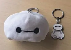 【おまけつき】ベイマックスキーチェーンセットのサムネイル