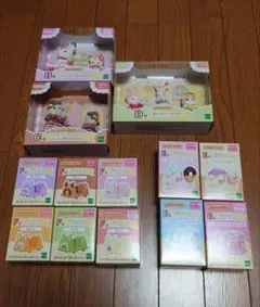 シルバニアファミリー キラキラくじ B賞 C賞 D賞 E賞 F賞 まとめ売り