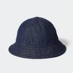 ユニクロ　UVカットデニムメトロハット