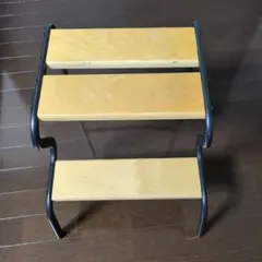 IKEA イケア 木製 踏み台 2段 ステップスツール 耐荷重100kg 北欧のサムネイル