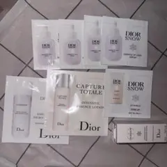 Dior スノー カプチュール サンプルセットのサムネイル