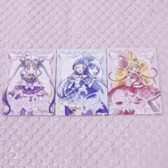 キュアアイドル キュアウインク キュアキュンキュン ブロマイド キミプリ 映画