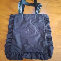 JILL by JILL STUART ブラックトートバッグ