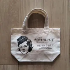 AND THE FRIET 　フレンチフライ アンドザフリット トート