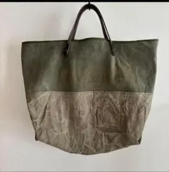 レザー トートバッグ