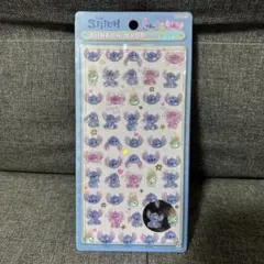 【正規品】ボンボンドロップシール　ディズニー　ミニ　スティッチ