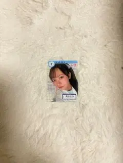 FRUITSZIPPER真中まなトレカ