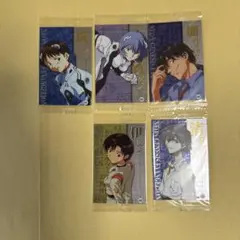 エヴァンゲリオン ウエハース カード まとめて　2006 レイ　カヲル