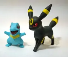 スケールワールド　ブラッキー　ワニノコ