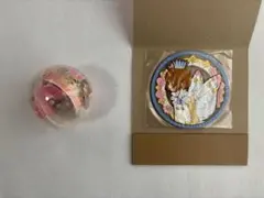 カードキャプターさくら クリアラバーコースター カプセルトルソー 2点セット