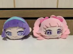 ひみつのアイプリ ぬいぐるみクリップ 2個セット　青空ひまり　真実夜チィ