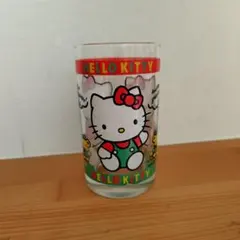 ハローキティ グラス コップ レトロ