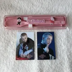 straykids スキズ ジニレット オンラインくじ カトラリーセット