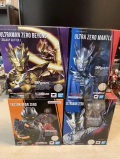 S.H.Figuarts ウルトラマンゼロ 3体セット＋ゼロマント