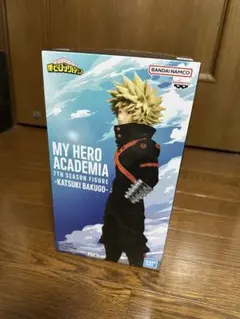 【新品未開封】僕のヒーローアカデミア カツキ・バクゴー 7thシーズンフィギュア