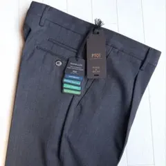 グレー スラックス