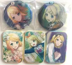 【即購入◎】プロセカ 鏡音リン 缶バッジ まとめ売り