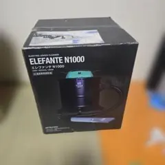 未使用開封品 ELEFANTE N1000 ペレットストーブ 灰掃除機 ELEFANTE N1000 灰 掃除機 本体 - メルカリ