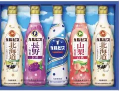アサヒ飲料 乳酸飲料 (5本)ドリンクセットのサムネイル