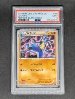 2026年最新】ルカリオex psa10の人気アイテム - メルカリ