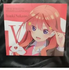 アニメ「五等分の花嫁∬」 中野二乃 完全ワイヤレスイヤホン - メルカリ