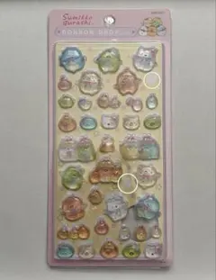 訳あり すみっコぐらし ボンボンドロップシール シール