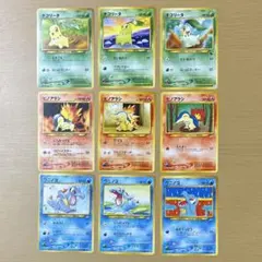 スタートデッキ100 No.101 ミラー ポカブ ワニノコ チコリータ セット