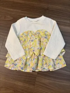 長袖カットソー 80 アプレ レ クール　長袖　キッズ　ベビー