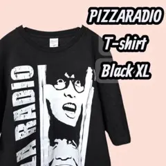 【希少XL/完売品】ピザラジ Tシャツ OISHIKATO 黒 プリントのサムネイル